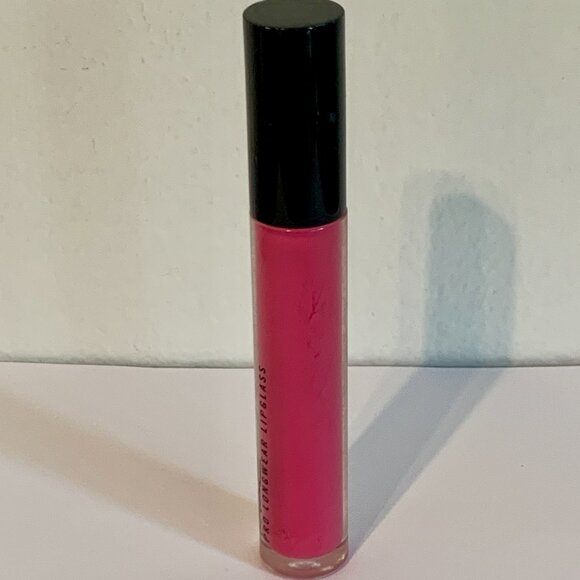 (2) MAC Lipglass Set Raring to Go Full Speed Ahead HOT Pink Pro Longwear Bundle - Picture 6 of 12